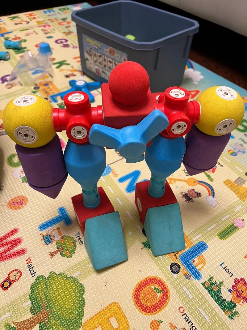 独角兽机器人大炮 让孩子乐在其中的益智玩具新宠